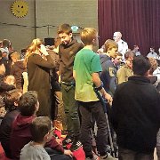 KSD2018-Muziekschool Amsterdam Noord, Het Trompetterkorps en dansende 8e-groepers